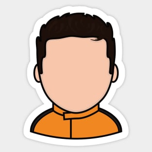 Lando Norris - Driver Mini Sticker